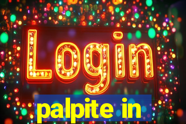 palpite in